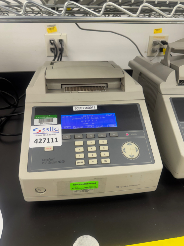Image of Applied Biosystems GeneAmp PCR System 9700